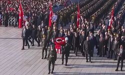 Son dakika! Devlet Erkanı Anıtkabir'de!