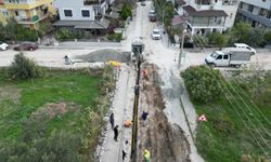 Dikili’de 4. Etap çalışmaları başladı, mahalleler ısınacak!