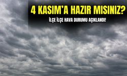 İzmir’de 4 Kasım’a hazır mısınız? İlçe ilçe hava durumu açıklandı!