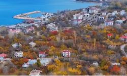 Doğu’nun inci şehrinde sonbahar güzelliği nefesleri kesti!