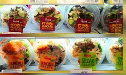 Düşük kalorili salata menülerine ilgi hızla artıyor