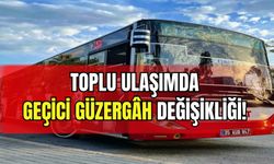 ESHOT duyurdu: 25 Kasım’da toplu ulaşımda geçici güzergâh değişikliği!