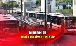 ESHOT’tan kritik uyarı: Bu duraklar geçici olarak hizmet vermeyecek!