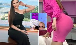 Esra Ezmeci kalça estetiği iddialarını yine reddetti