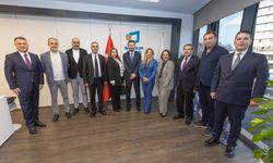 İzmir medyasından BİK Genel Müdürü Abdülkadir Çay'a ziyaret