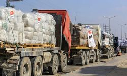 Türkiye’den Gazze’ye dev yardım: 102 bin ton destek gönderildi