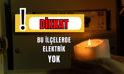 GDZ Elektrik duyurdu: 15 Kasım’da İzmir’in birçok ilçesinde elektrik kesintisi!