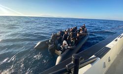 Aralarında 11 çocuk var! Sahil Güvenlik’ten başarılı operasyon