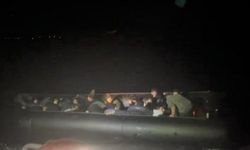 Ege Denizi’nde tehlikeli yolculuk: 7 çocuk da dahil 20 göçmen yakalandı