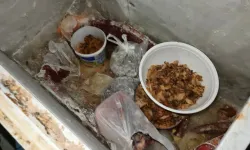 Görüntüler pes dedirtti: Bozulmuş ve kokmuş etlerin bulunduğu pideci mühürlendi!