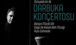 Hamdi Akatay’dan dünyada bir ilk: İzmir'de darbuka klasik müzikle buluşuyor