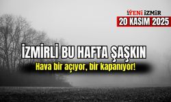 İzmirli bu hafta şaşkın: Hava bir açıyor, bir kapanıyor!