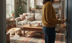 İç mimarlar uyardı: Evin girişinde asla bulundurmamanız gereken 3 eşya