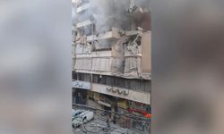 İsrail durmuyor! Beyrut’un Dahiye bölgesine hava saldırısı