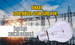 İzmir birçok ilçesinde elektrik kesintisi: Saatlere dikkat! 4 Kasım 2025