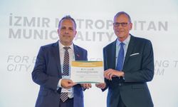 İzmir dünya sahnesinde! Büyükşehir’e prestijli sürdürülebilirlik ödülü