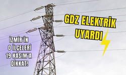 İzmir GEDİZ elektrik kesintisi! Elektrikler ne zaman gelecek? (19 Kasım 2025 Çarşamba)