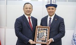 İzmir ve Kırgızistan arasında kardeşlik köprüsü güçleniyor