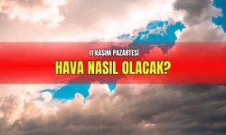 İzmir’de 11 Kasım Pazartesi: Hava nasıl olacak?