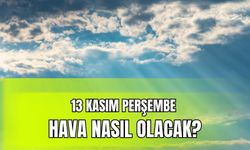 İzmir’de 13 Kasım Perşembe günü hava nasıl olacak?