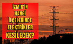 İzmir’de 14 Kasım Cuma elektrik kesintisi: İşte etkilenecek ilçeler