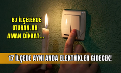 İzmir’de 17 ilçe 8 Kasım’da karanlığa gömülecek! GDZ’den kritik uyarı