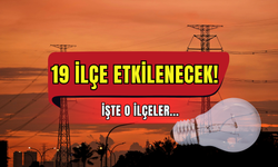 İzmir’de 20 Kasım 2025 Perşembe elektrik kesintisi! Hangi ilçeler etkilenecek?