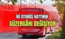 İzmir'de asfalt mesaisi! İki otobüs hattının güzergâhı değişiyor
