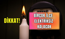 İzmir'de elektrik kesintisi! GEDİZ 11 Kasım Salı elektrik kesintilerinin olacağı ilçeleri açıkladı