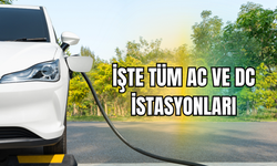 İzmir’de elektrikli araç sahipleri dikkat! Şarj istasyonları burada