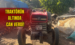 İzmir'de feci kaza: Traktör yine can aldı!