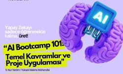 İzmir’de gençlere büyük fırsat! Yapay zeka bootcamp başlıyor