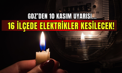 İzmirliler hazırlıklı olun! 10 Kasım Pazartesi 16 ilçede elektrik yok