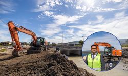 İZSU’dan dev operasyon: Yarımada’daki derelerden tam 100 bin ton malzeme çıktı!