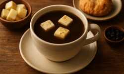 Japonya’da gençler bu içeceğe bayılıyor: Peynirli çay neden popüler?