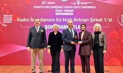 ‘Kadın İstihdamını En Hızlı Artıran Şirket’ ödülüne layık görüldü