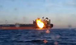 Son dakika! Karadeniz’de geminin vurulma anı ortaya çıktı