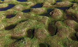 Karagöl Yaylası havadan görüntülendi, izleyen donup kaldı