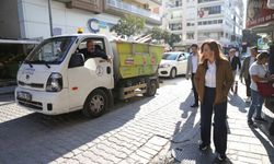 Karşıyaka’da Başkan Ünsal sokakta!