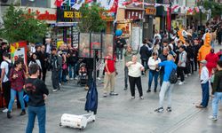 Karşıyaka Çarşısı’nda basketbol keyfi