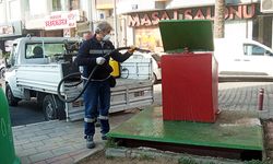 Karşıyaka’da haşerelerle savaş başladı!