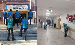 Karşıyaka’da kamu hizmeti çalışmaları ara tatilde de devam etti