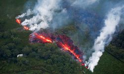 Hawaii’de Kilauea Yanardağı yeniden lav püskürttü