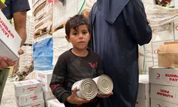 Kızılay’ın İyilik Gemisi Gazze’ye ulaştı