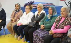 Konaklı kadınlar şiddete karşı dayanışmayla güçleniyor