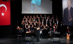 Konak’ta Atatürk için duygusal dakikalar!