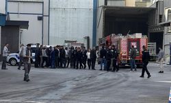 Flaş! Un fabrikasında patlama! Büyük panik yaşandı