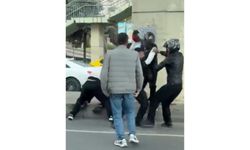 E-5’te motorcular birbirine girdi! Görüntüler sosyal medyayı salladı