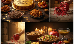 Masa başındaki semboller: Yılbaşı sofrasında neden bakliyat, yuvarlak yiyecekler ve nar olmalı?