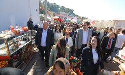 Menderes Mandalina Festivali 3 gün boyunca coşkuyla devam etti